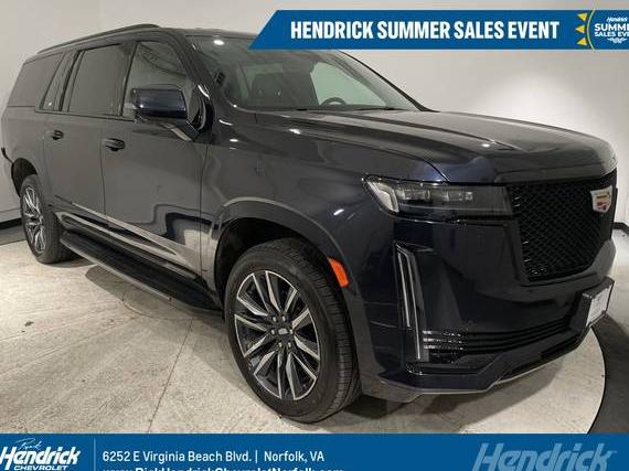 CADILLAC ESCALADE ESV 2023 1GYS4NKL9PR311976 image